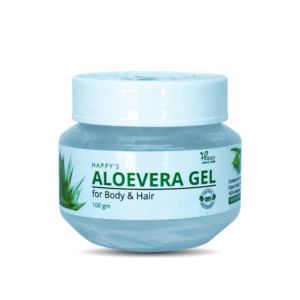 Aloe Vera Hair Gel 100gm - Happy Herbal Care natural hair gel