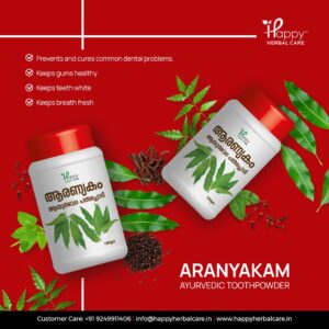 Aranyakam Tooth Powder