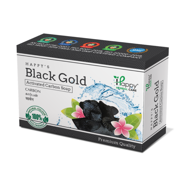 BLACK GOLD CARBON SOAP