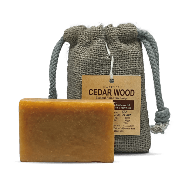 CEDAR WOOD SOAP