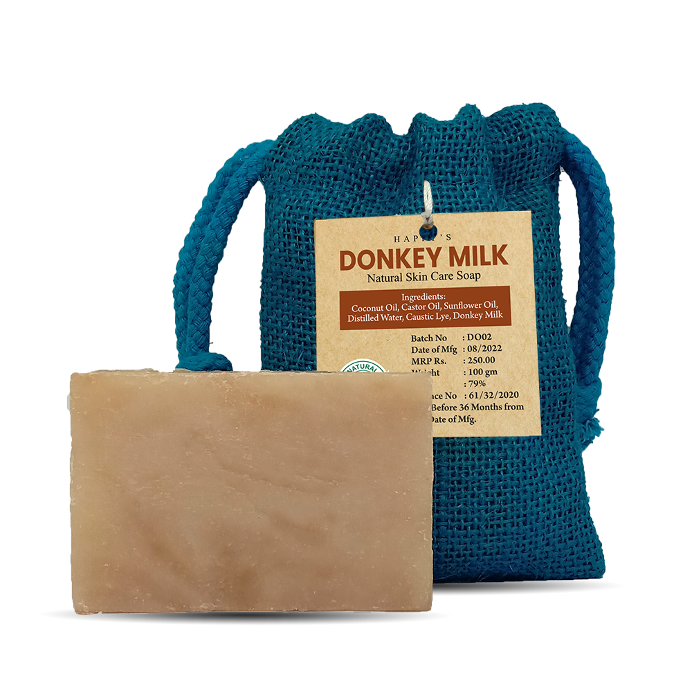 DONKEY MILK SOAP Happy Herbal Care