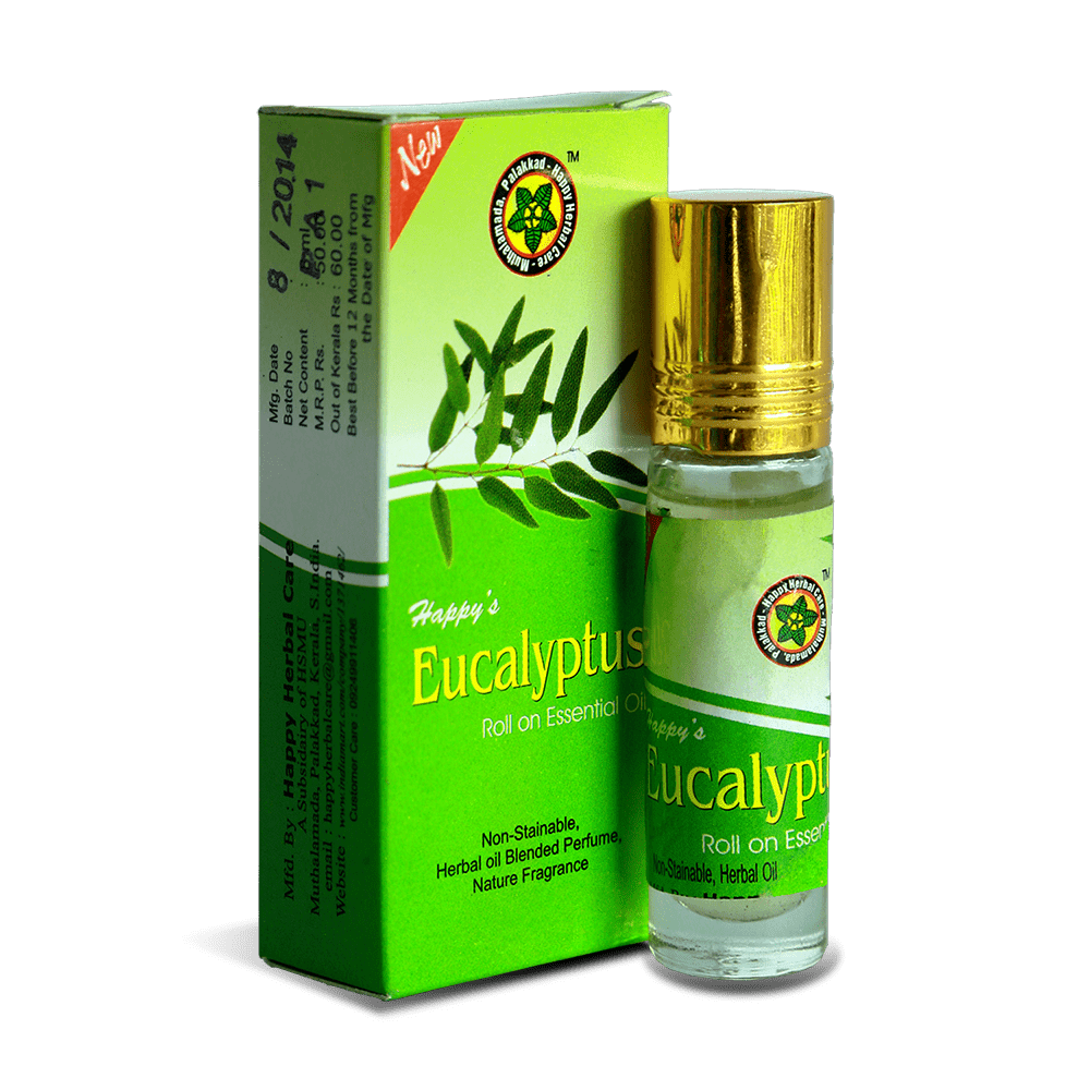 Natural Eucalyptus Perfume