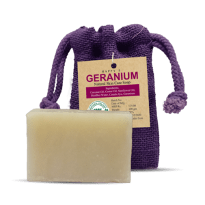 GERANIUM SOAP