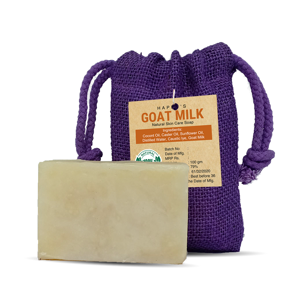 Goat Milk Soap Happy Herbal Care