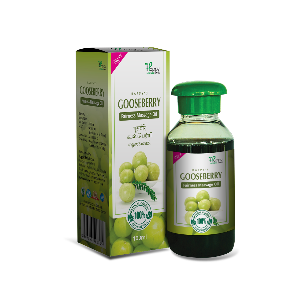 GOOSEBERRY FAIRNESS OIL Happy Herbal Care