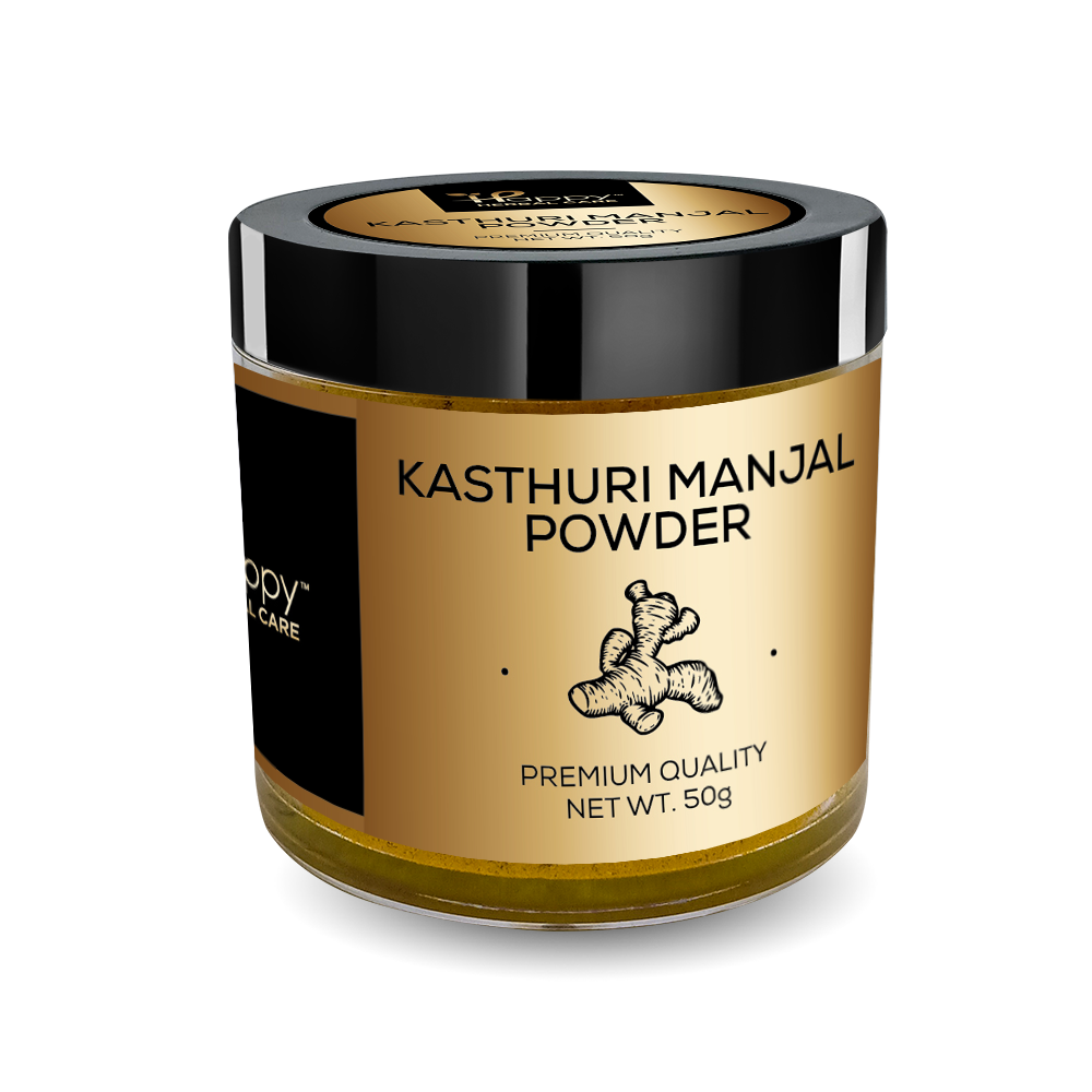 Kasthuri Manjal Powder Happy Herbal Care