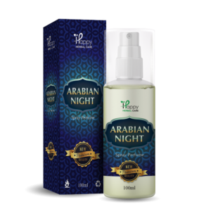 Arabian Night Perfume | Long Lasting Luxury Fragrance | Happy Herbal Care