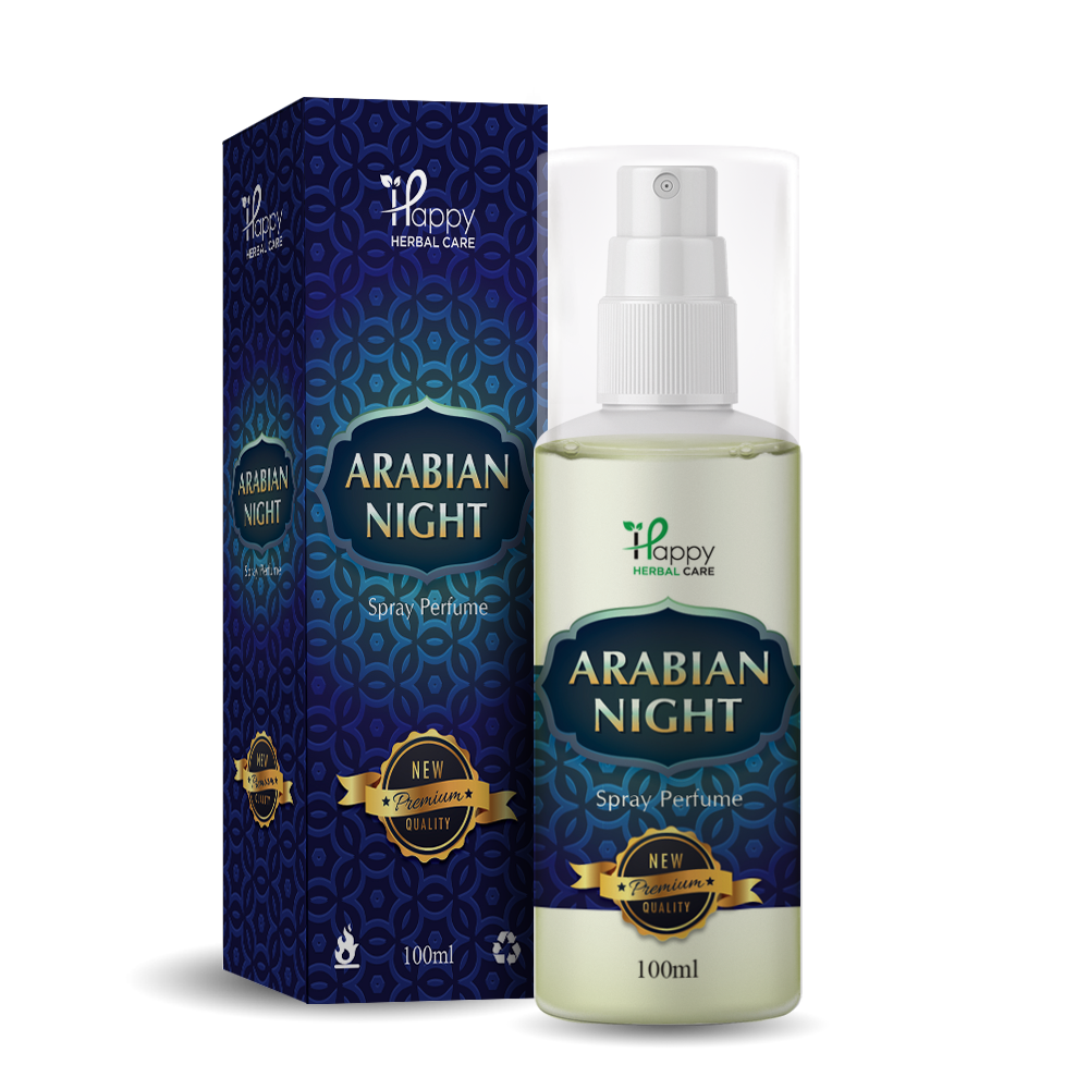 Arabian Night Perfume | Long Lasting Luxury Fragrance | Happy Herbal Care