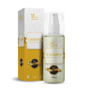 Champa Perfume | Long Lasting Floral Fragrance | Happy Herbal Care