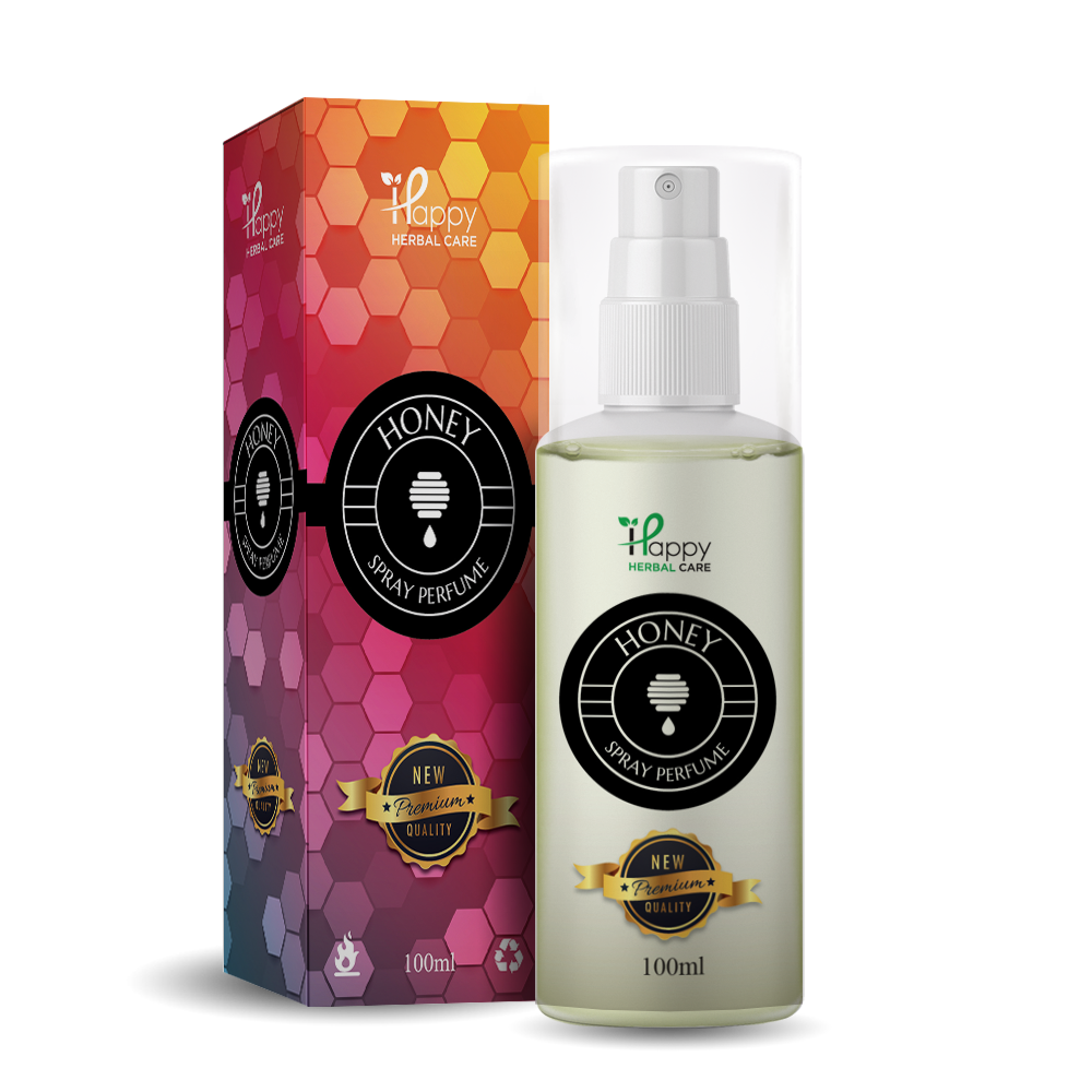 Honey Perfume | Long Lasting Honey Fragrance | Happy Herbal Care