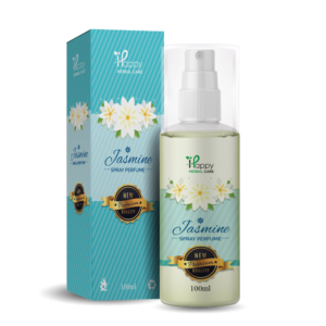 Jasmine Perfume - Long Lasting Floral Fragrance | Happy Herbal Care