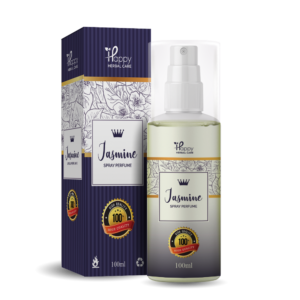 Jasmine Perfume | Long Lasting Floral Fragrance | Happy Herbal Care