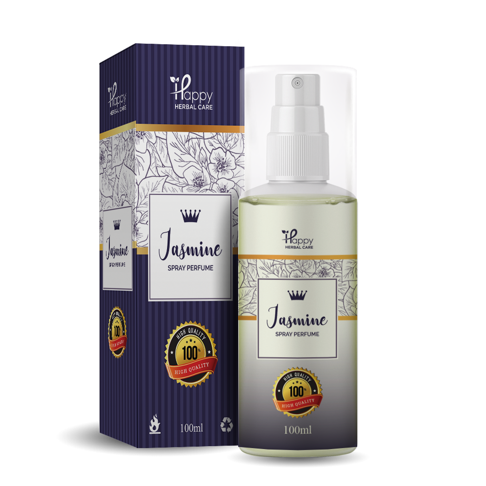 Jasmine Perfume | Long Lasting Floral Fragrance | Happy Herbal Care