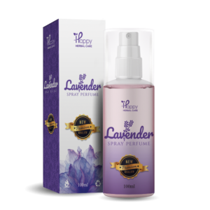 Lavender Perfume | Long Lasting Floral Fragrance | Happy Herbal Care