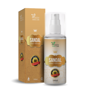 Sandal Perfume - Long Lasting Sandalwood Fragrance | Happy Herbal Care