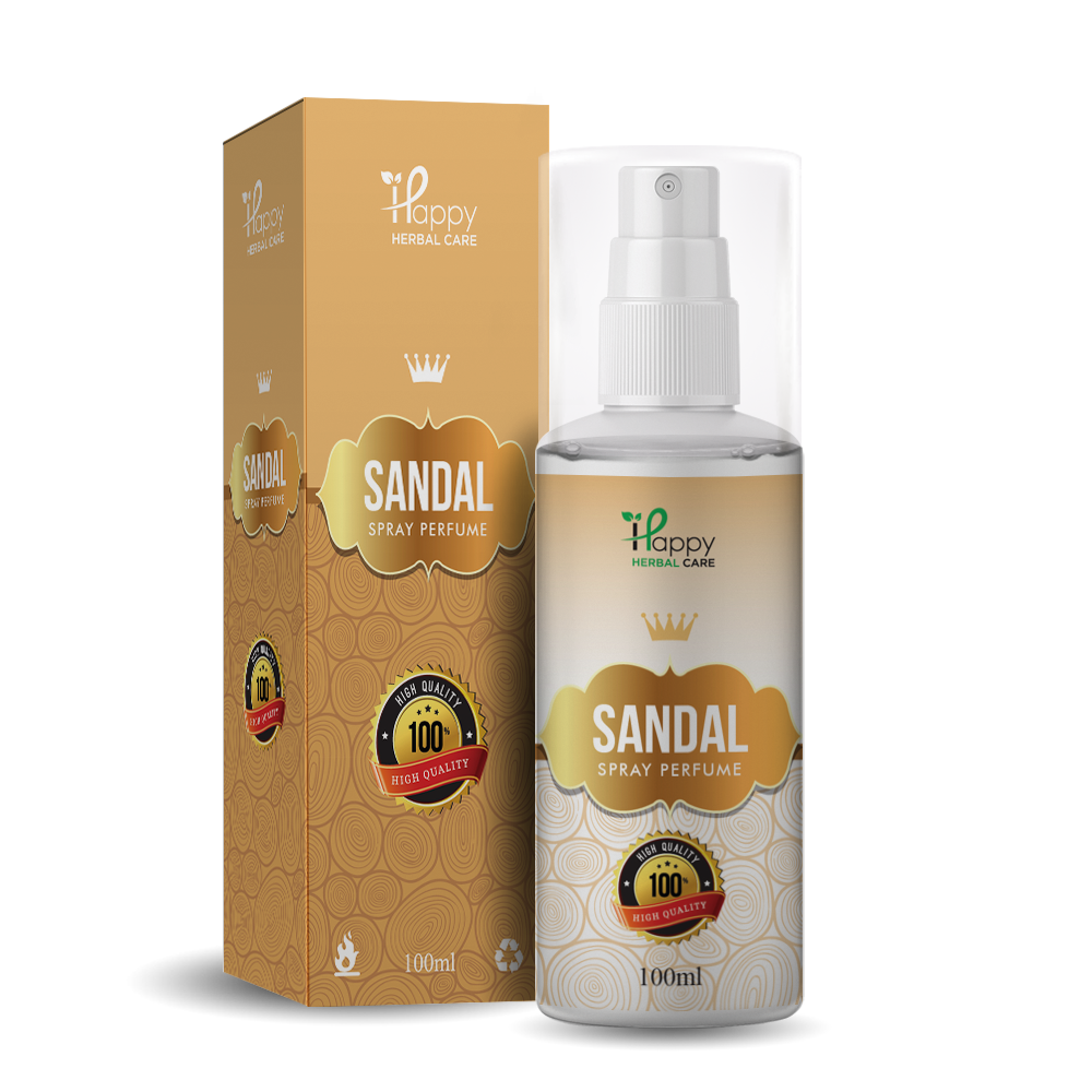 Sandal Perfume - Long Lasting Sandalwood Fragrance | Happy Herbal Care