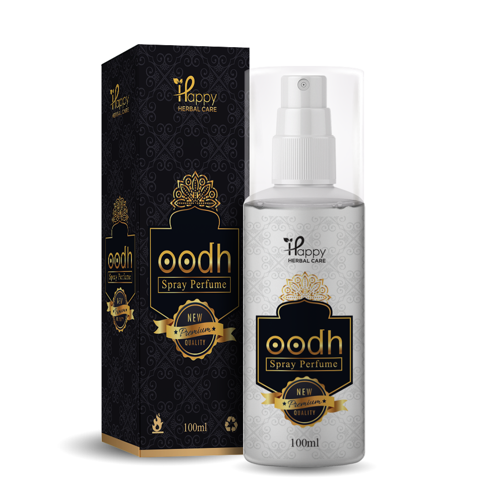Oudh Perfume - Happy Herbal Care premium oud fragrance