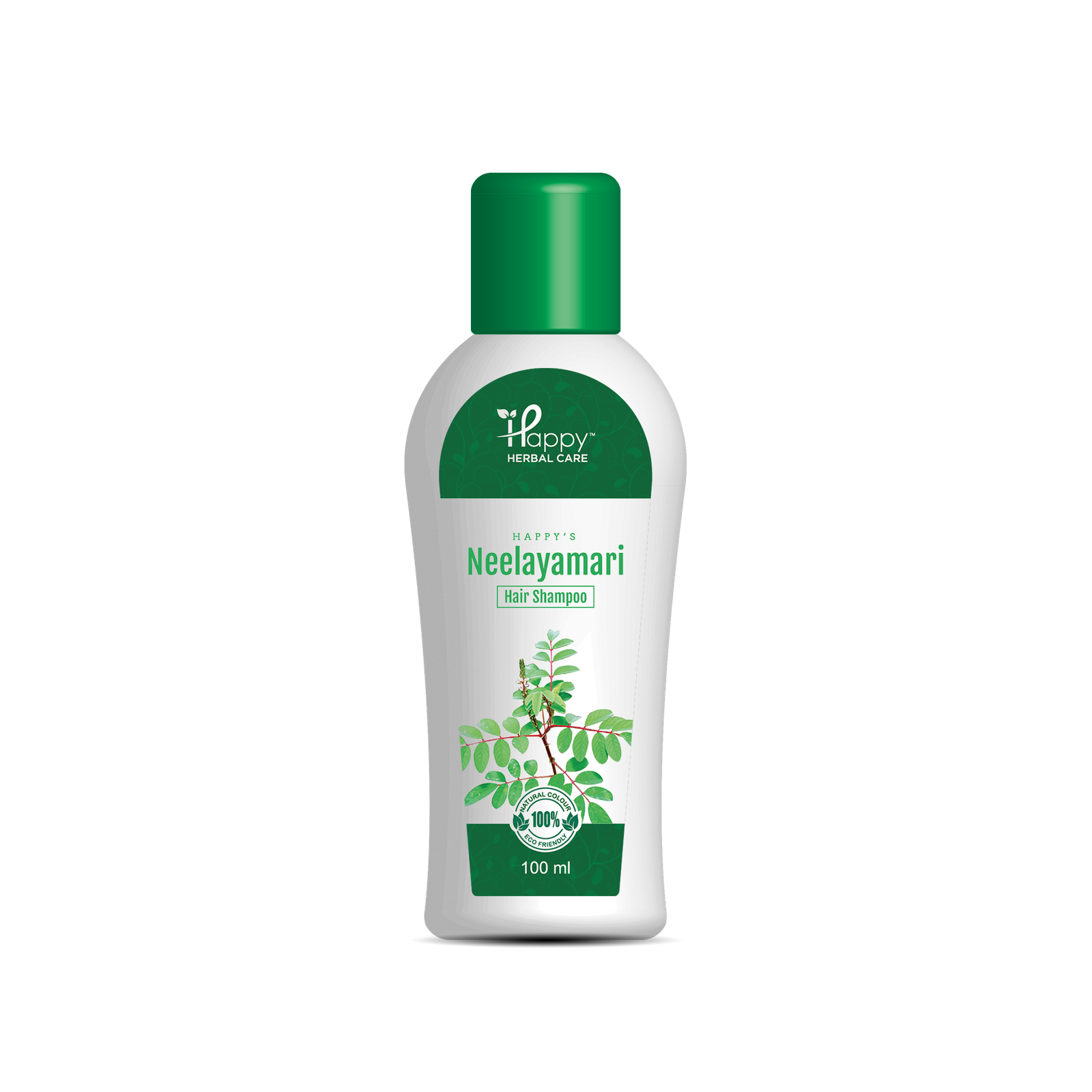 Neelayamari Hair Shampoo 100ml - Happy Herbal Care natural herbal shampoo