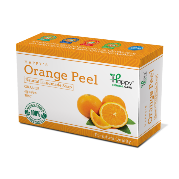 ORANGE PEEL SOAP