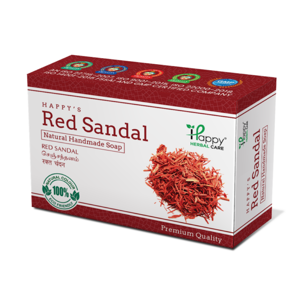 Red Sandal Soap 75g