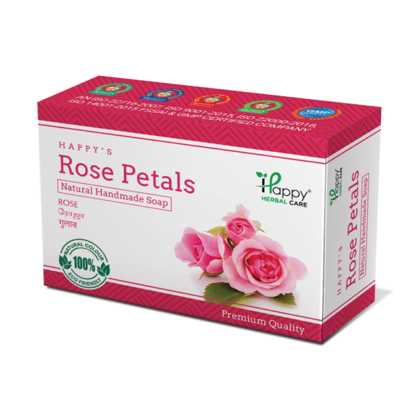 ROSE PETAL SOAP