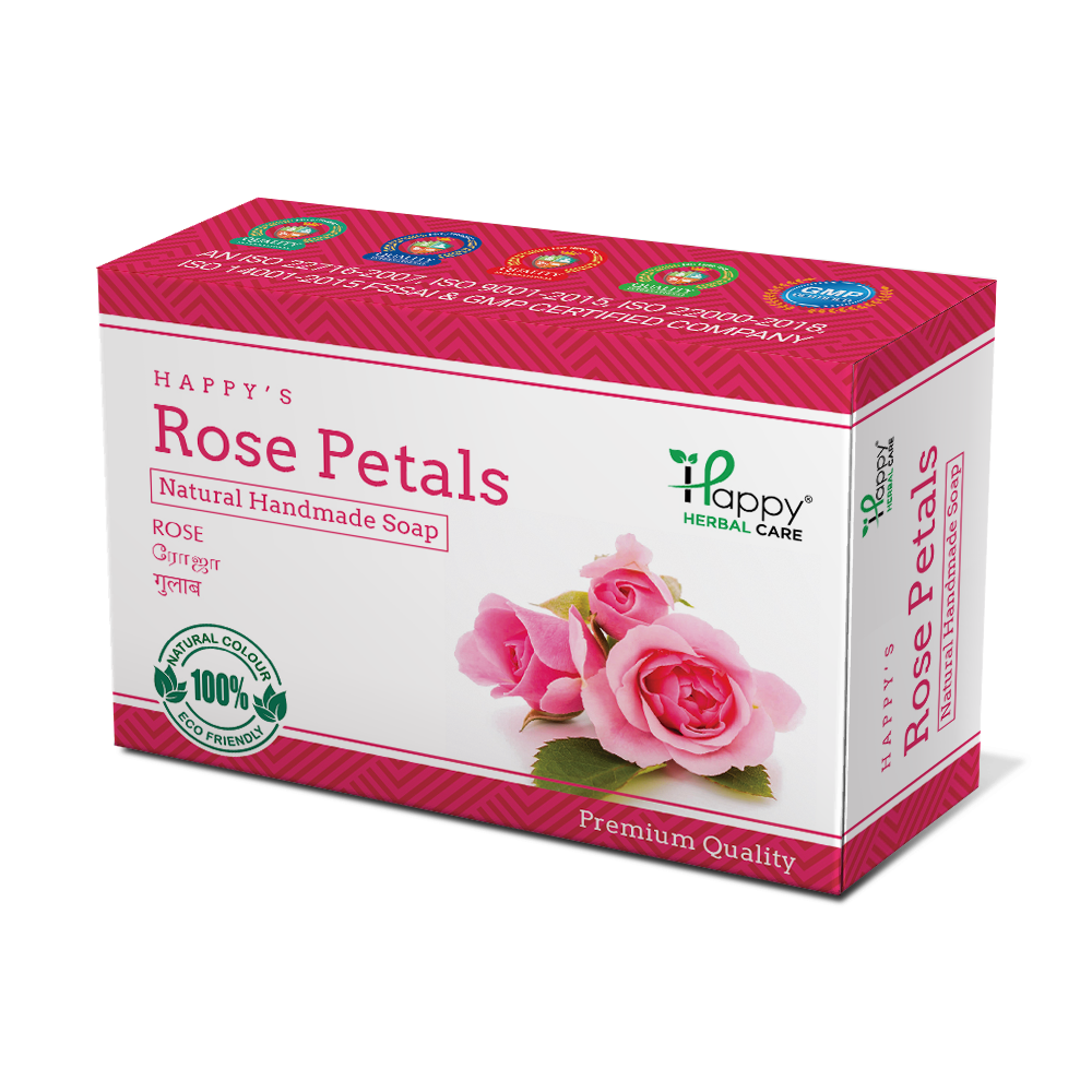 Rose Petal Soap Happy Herbal Care