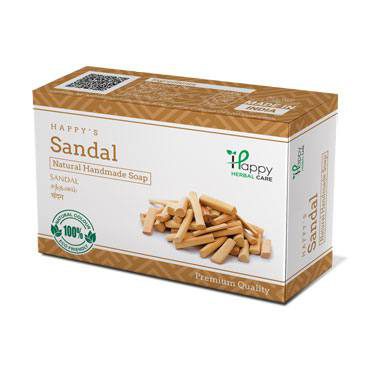 sandal soap chandana soap happy herbal care