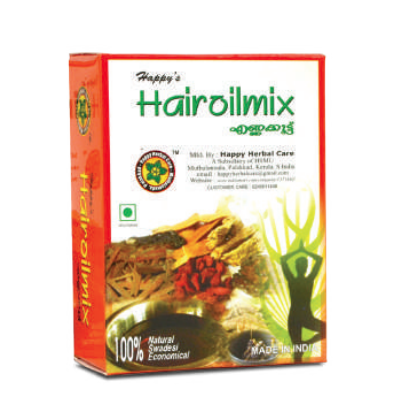 herbal hair oil mix-happy herbal care