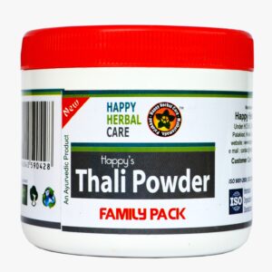 Happy herbal care Thali powder 200gm Rs. 200.00