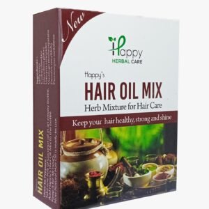 Hair Oil Mix - Happy Herbal Care natural herbal hair oil blend