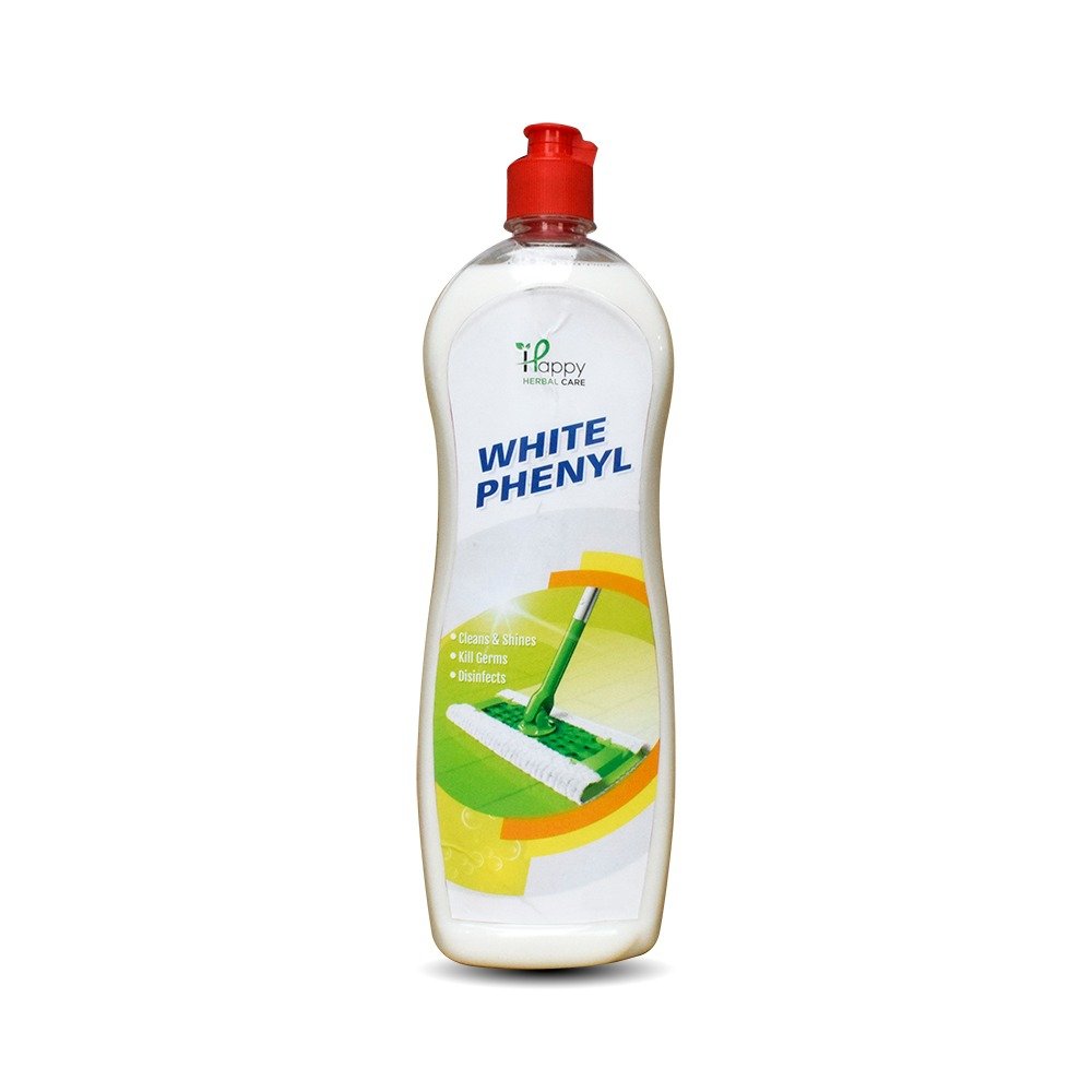 White Phenoyil Compound - Happy Herbal Care natural floor cleaning solution