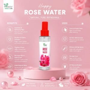 Natural Rose Water for Face and Skin