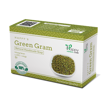 Green Gram Soap Handmade happy herbal care muthalamada