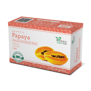 handmade soap papaya soap happy herbal care palakkad
