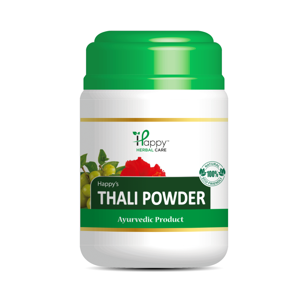 THALI (HAIR WASH) POWDER | Happy Herbal Care