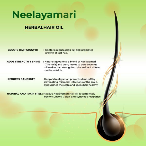 Neelayamari Hair Oil - Image 2