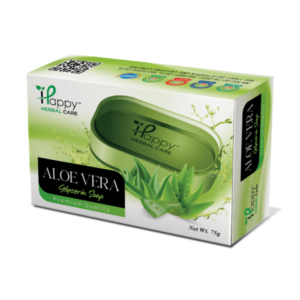 ALOEVERA GLYCERINE SOAP