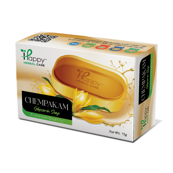 Chempakam Glycerine Soap