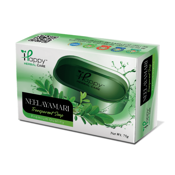 NEELAYAMARI TRANSPARENT SOAP