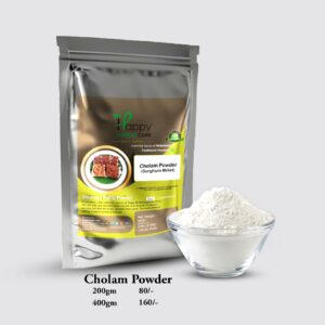 CHOLAM PUTTU POWDER (SORGHUM MILLET) 400 GM