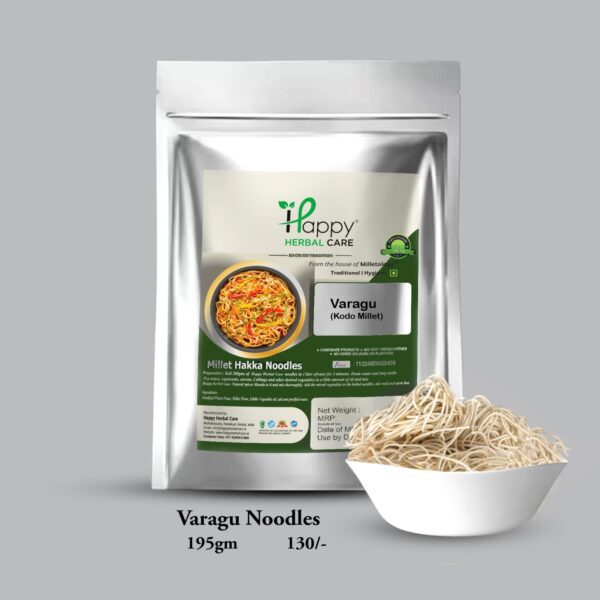 VARAGU NOODLES (KODO MILLET) 195 GM