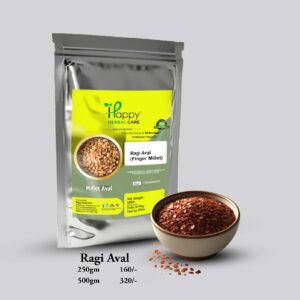 Ragi Aval, a wholesome and nutritious breakfast option crafted from our finest quality ragi grains.