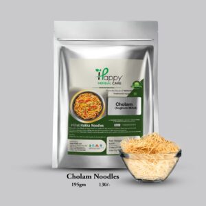 CHOLAM NOODLES (SORGHUM MILLET) 195 GM