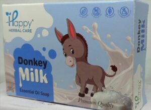 Discover the rejuvenating benefits of Donkey Milk Herbal Soap,