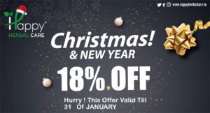 festival offer christmas new year offer for herbal products