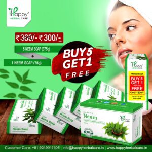 Neem Soap - Buy 5 and Get 1 Free