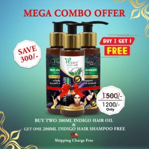 Indigo Hair Oil