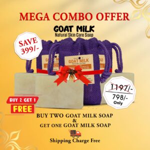 Goat Milk Soap Mega Offer