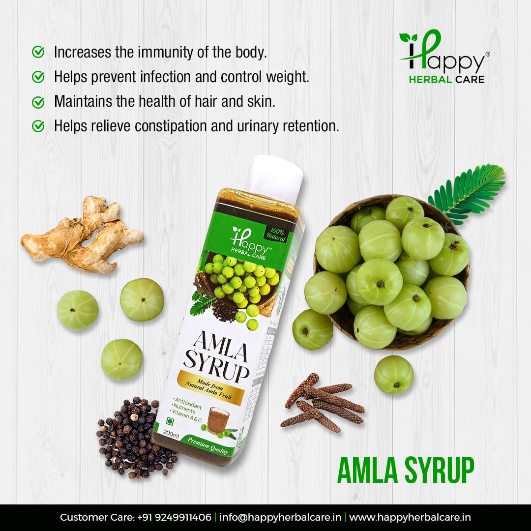 AMLA SYRUP 200ml