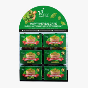 Henna Powder 30gm Board Pack Of 6